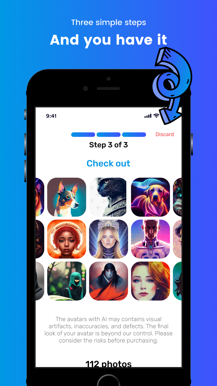 iArt - AI Art Generator Avatar