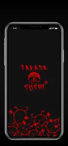 Takara Sushi screenshot #1 for iPhone