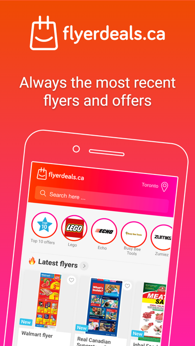 Flyerdeals.ca Screenshot