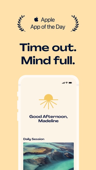 Chopra: Meditation & Wellbeing Screenshot