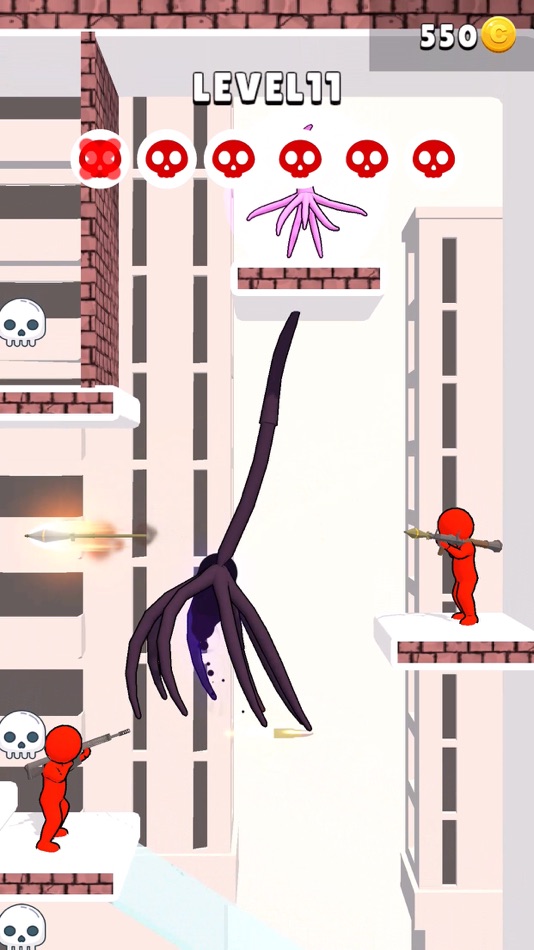 #3. Alien Tentacles: Attack Master (iOS) 由: FRIENDLY APPS LTD