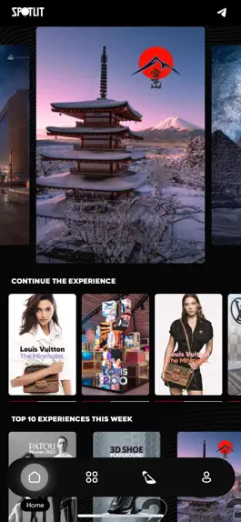 Game screenshot Spotlit: Experiential Platform apk