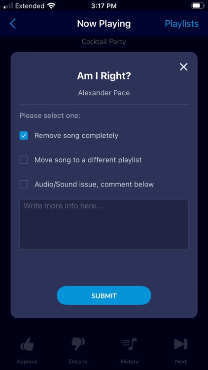 Playback Prodigy Music Control