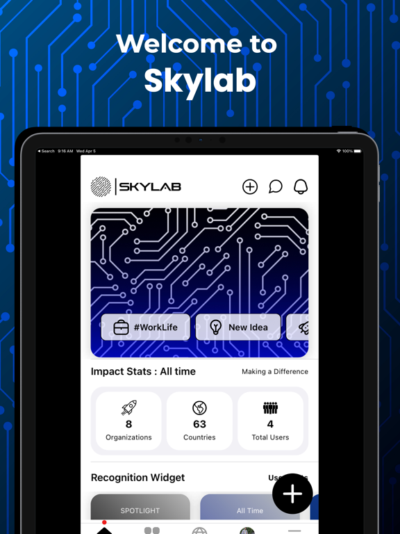 Screenshot #4 pour Skylab Apps