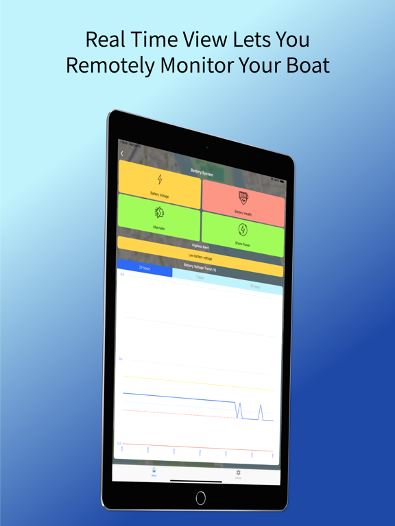BilgeBuddy iPad screenshot 2 - Utilities app
