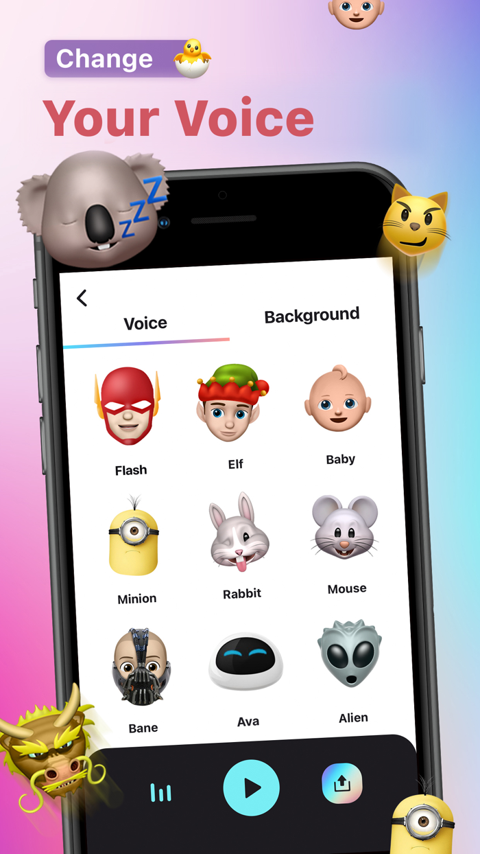 Revoice AI Voice Changer