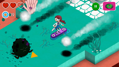 Human Body Adventure Game Screenshot