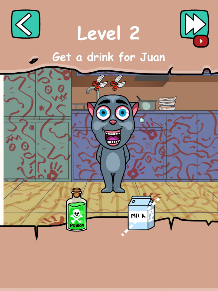 Tricky Cut - Rope Puzzle