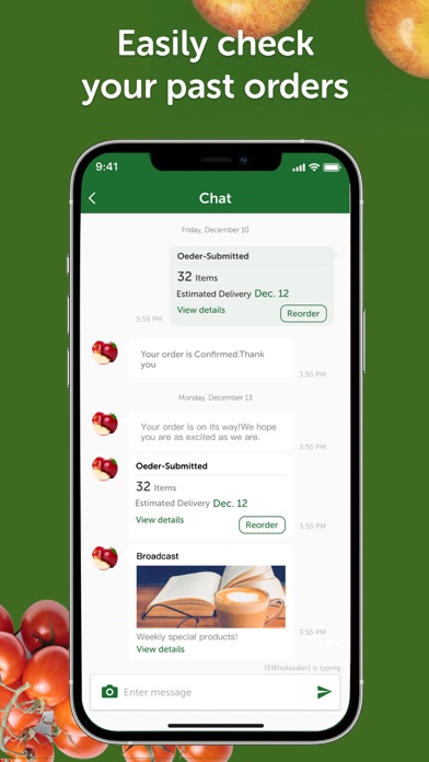Fresh Wholesale Screenshot