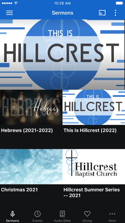 Hillcrest Baptist Church York