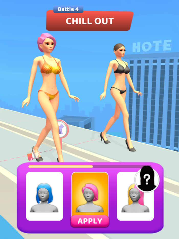 Fashion Battle  Dress-Up Game