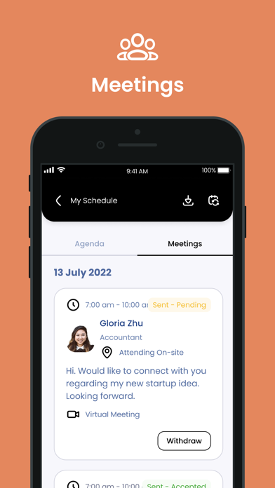People & Health Summit Screenshot