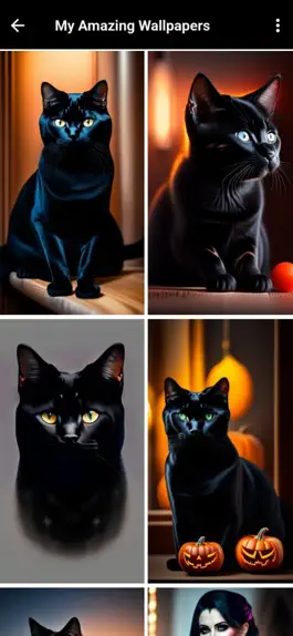 Game screenshot Black Cat 4K Wallpapers mod apk