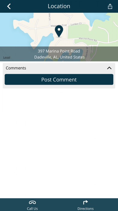 Lake Martin Tours Screenshot