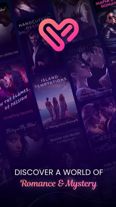 Smuthy: Read Romance Stories Screenshot