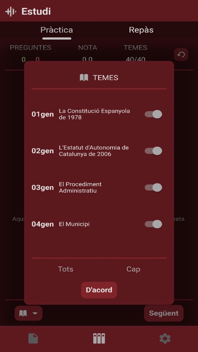Acadèmia Bombers Barcelona Screenshot