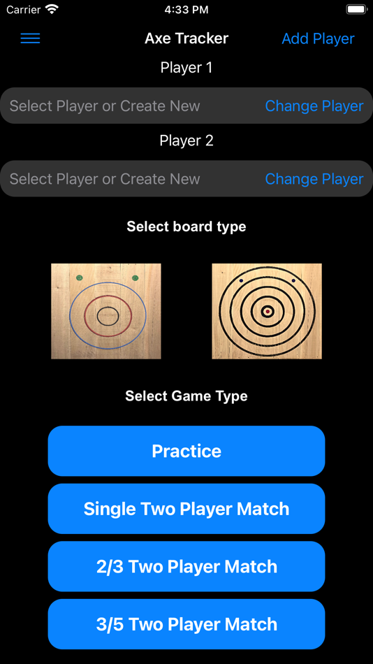 #1. Axe Tracker (iOS) Podle: Brian Kalski
