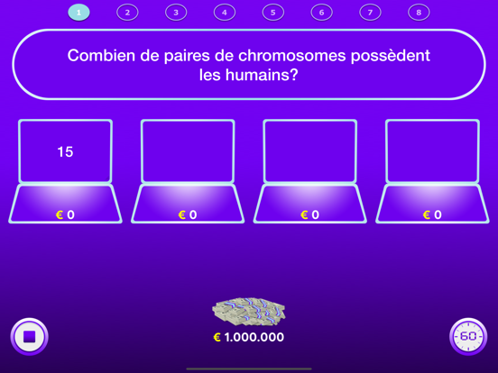 Screenshot #4 pour World Quiz : Jeu Familial