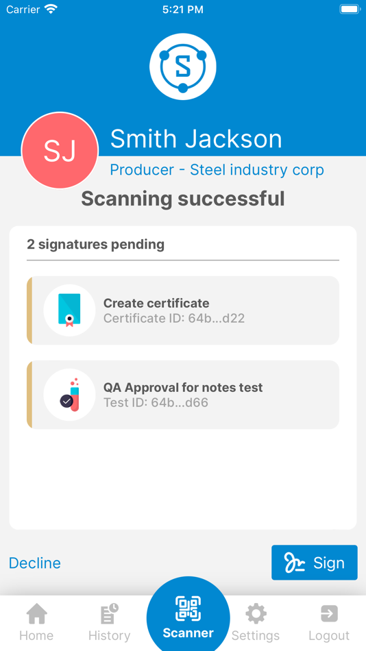 #6. SteelTrace (iOS) 由: SteelTrace