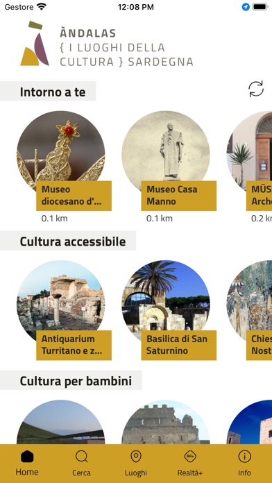 Àndalas de Cultura Screenshot