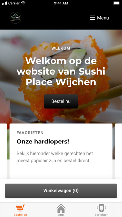 Sushi Place Screenshot