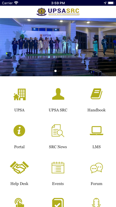 UPSA SRC Screenshot