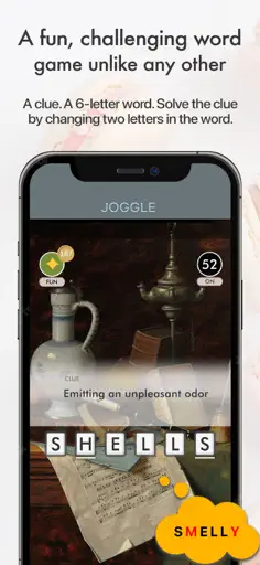 Joggle - Word Puzzle - Screenshot 1