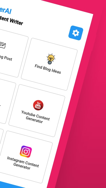 WriterAI: Content Writer