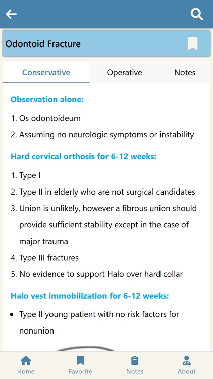 Orthopedic Indications screenshot-7