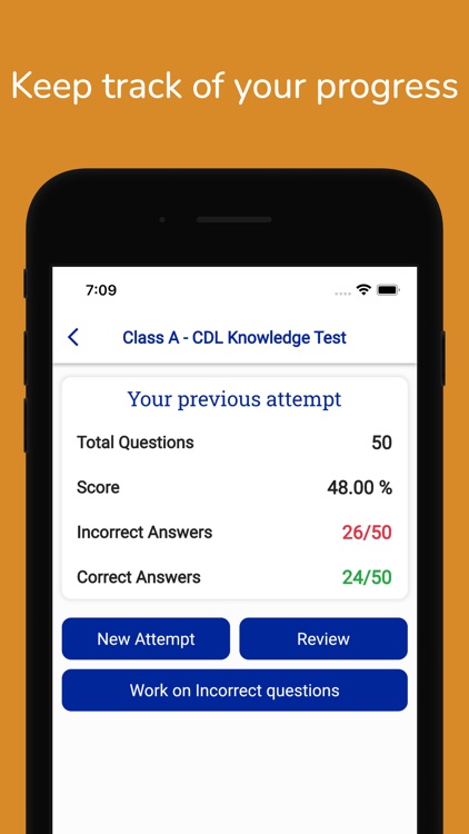 CDL Permit Practice Test Prep screenshot-3