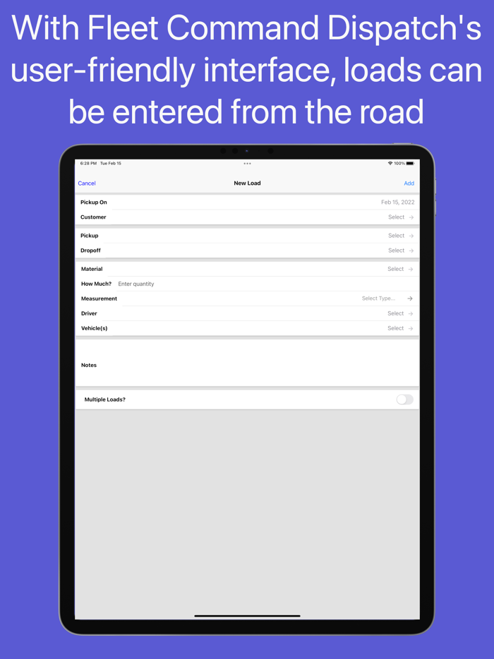 Fleet Command - Dispatch