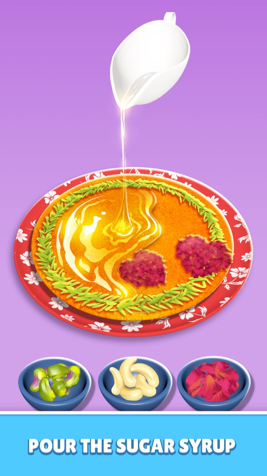 #1. Kunafa Chef: Dessert Master (iOS) 由: Maysalward UK