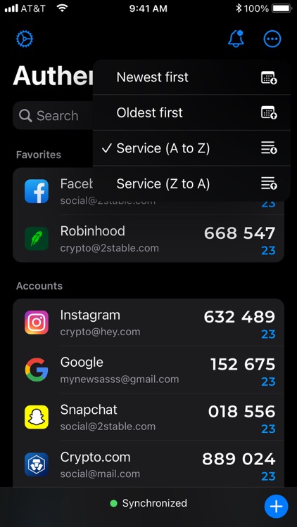Authenticator App screenshot-4