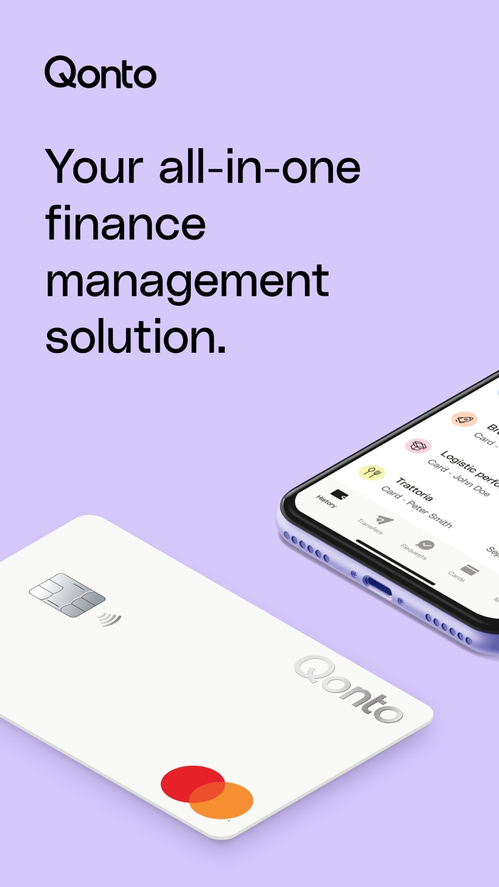Qonto - Business Finance App
