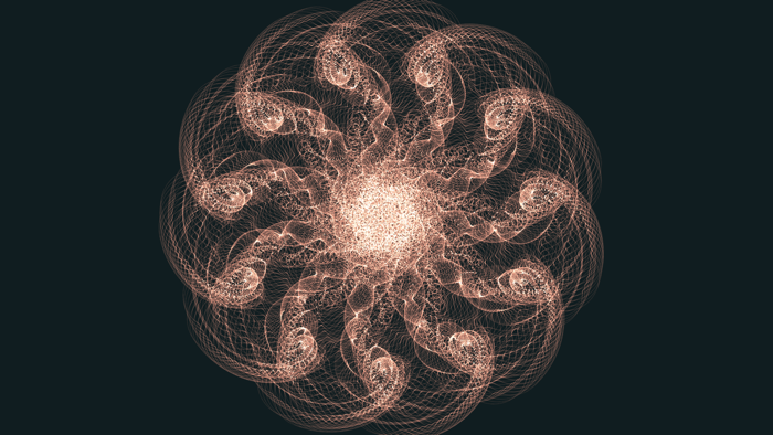 VOSC Visual Particle Synth