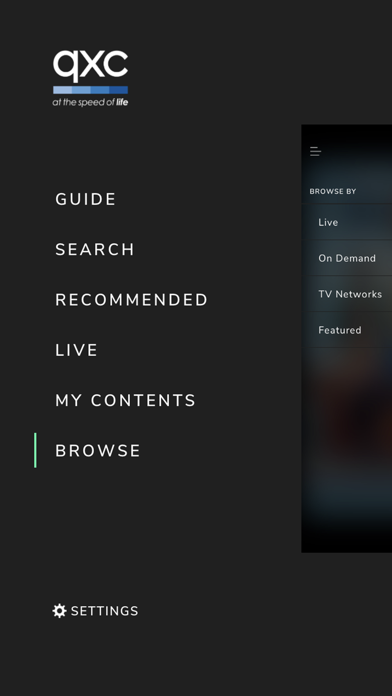 QXC TV Screenshot