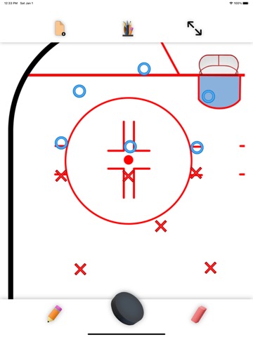 Hockey Playboardのおすすめ画像3