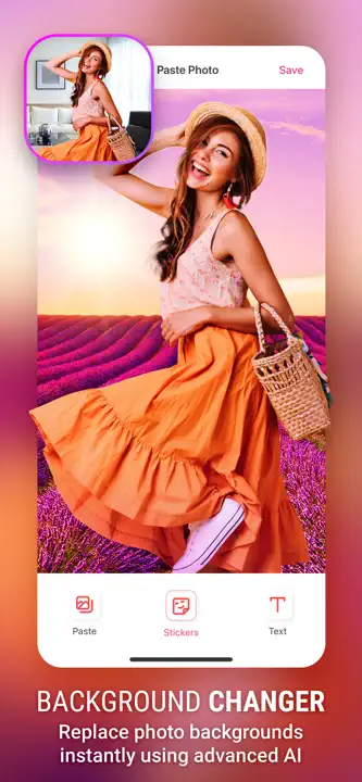 Cut Paste Photos, Retouch Picsのスクリーンショット（1/4）