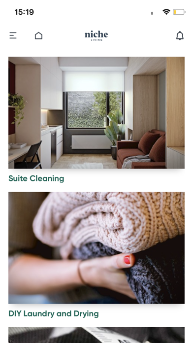 Niche Living Member's App Screenshot
