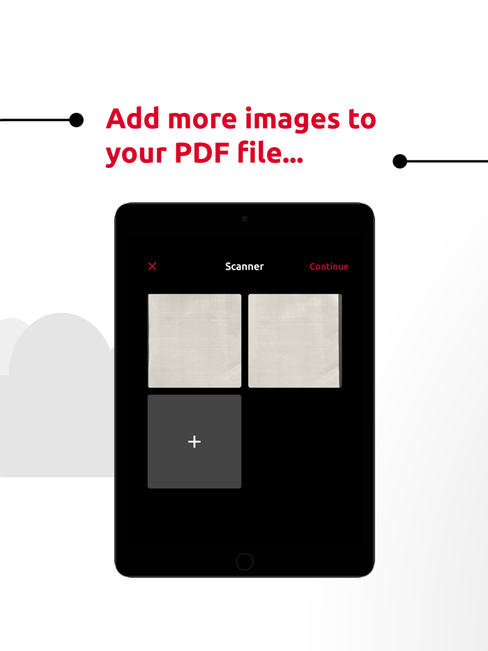 Camera Scan to OneDrive