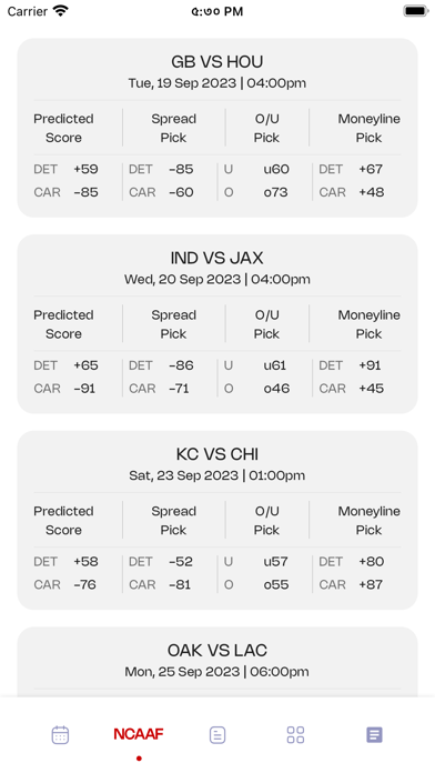 iBovada Sports - US Special Screenshot