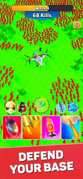 Game screenshot Merge Army: Build & Defend mod apk