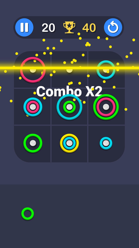 #4. Rings - Puzzle Game (iOS) 由: Sergei Shendrikov