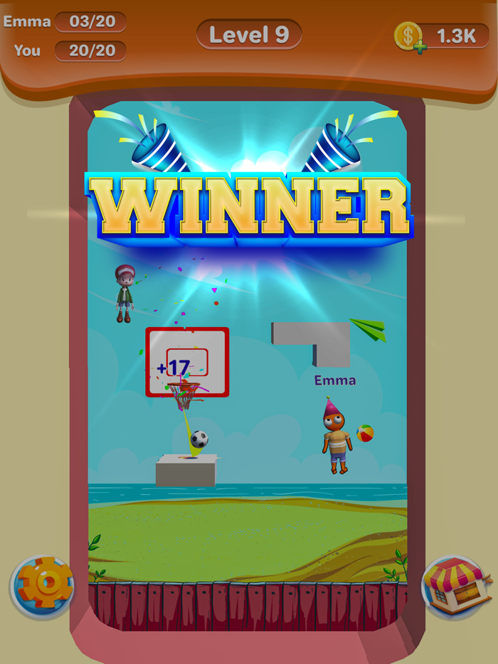 Basketball Battle - Score Big