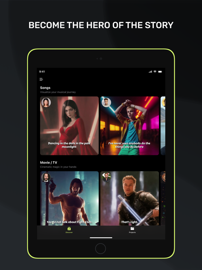 Lyricle AI Lyrics Video Maker