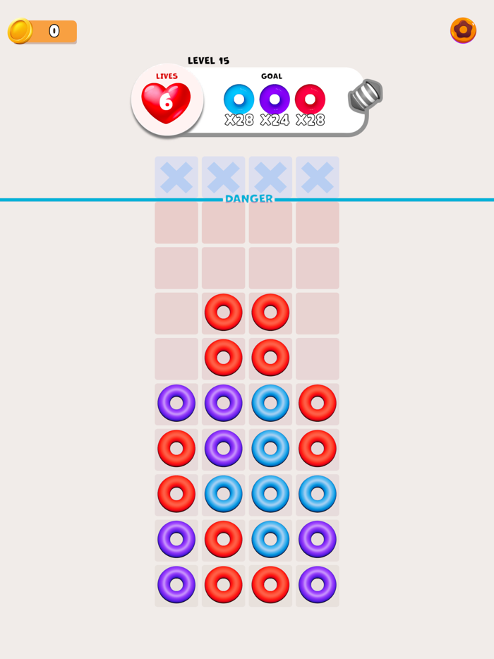 Donut Blast - Link Puzzle