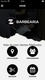 z barbearia iphone screenshot 1