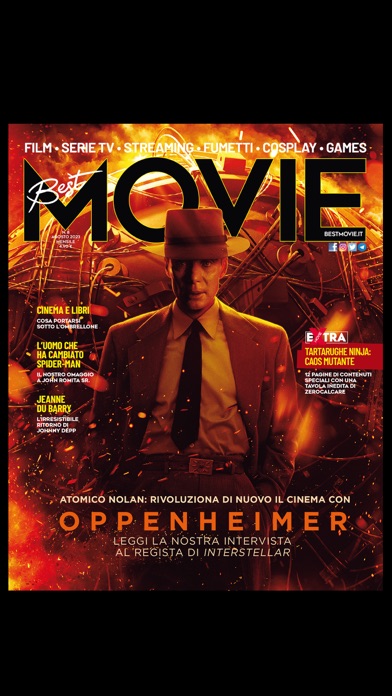 Best Movie Magazine Screenshot