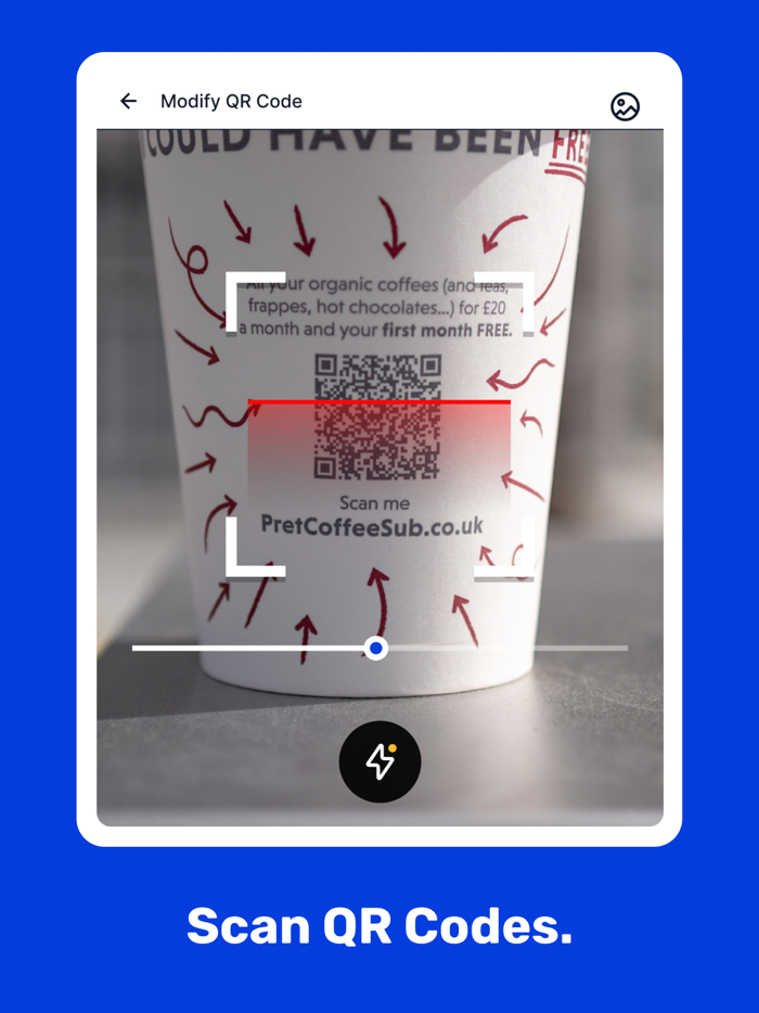 AI QR Generator - QR Scanner