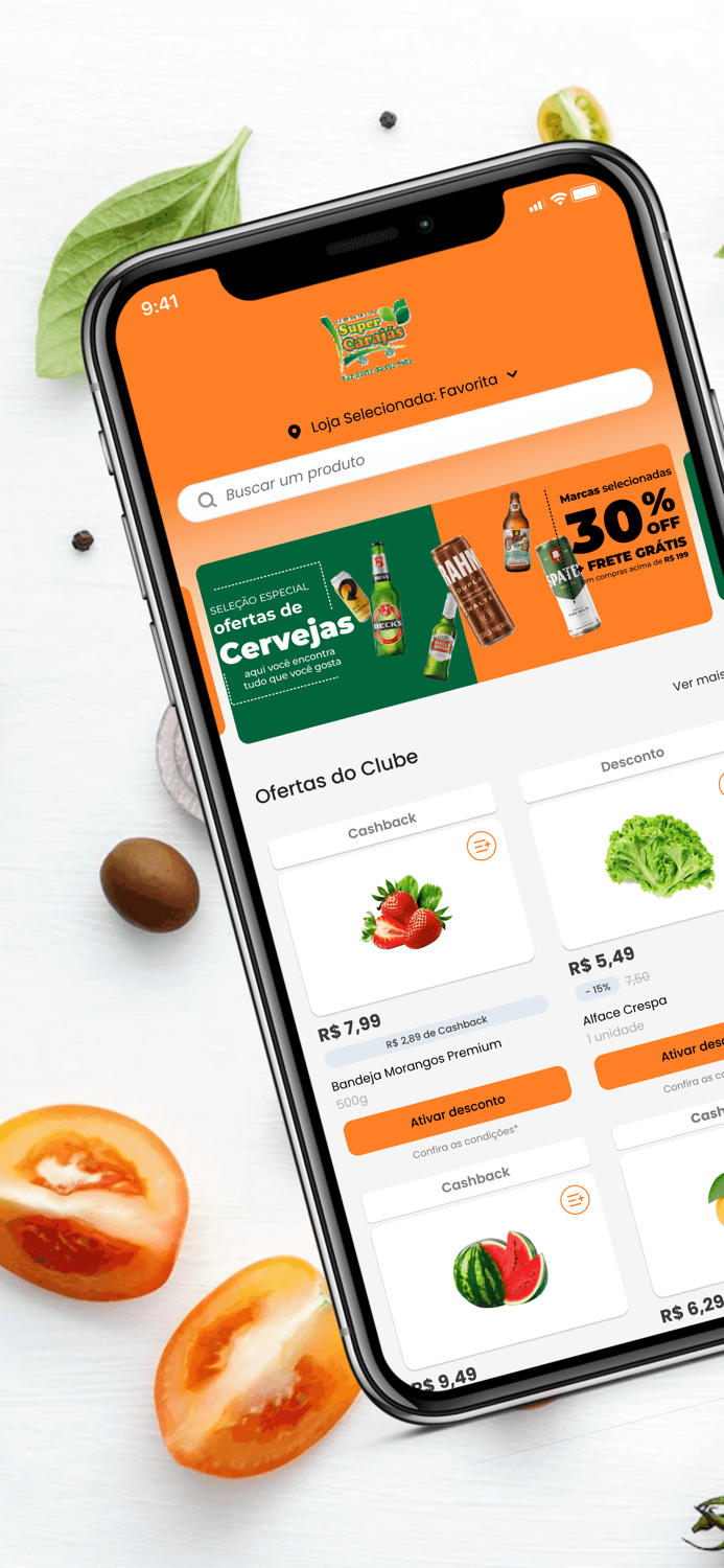 Carrinho Cheio de Vantagens